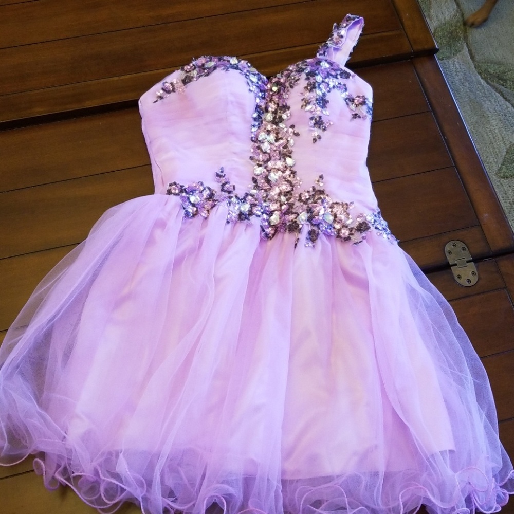 FORMAL 💜💜 DRESS